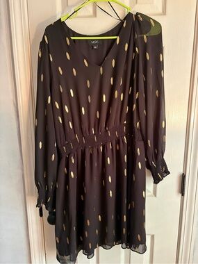 msk long sleeve dresses MSK | Dresses | Msk Womens Pink Pullover Lined Long Sleeve Fit Flare Dress  Petites Ps